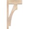 Ekena Millwork Westlake Block Smooth Outlooker, Douglas Fir, 5 1/2"W x 14"D x 26"H OUT06X14X26WTL05SDF - alternate 4